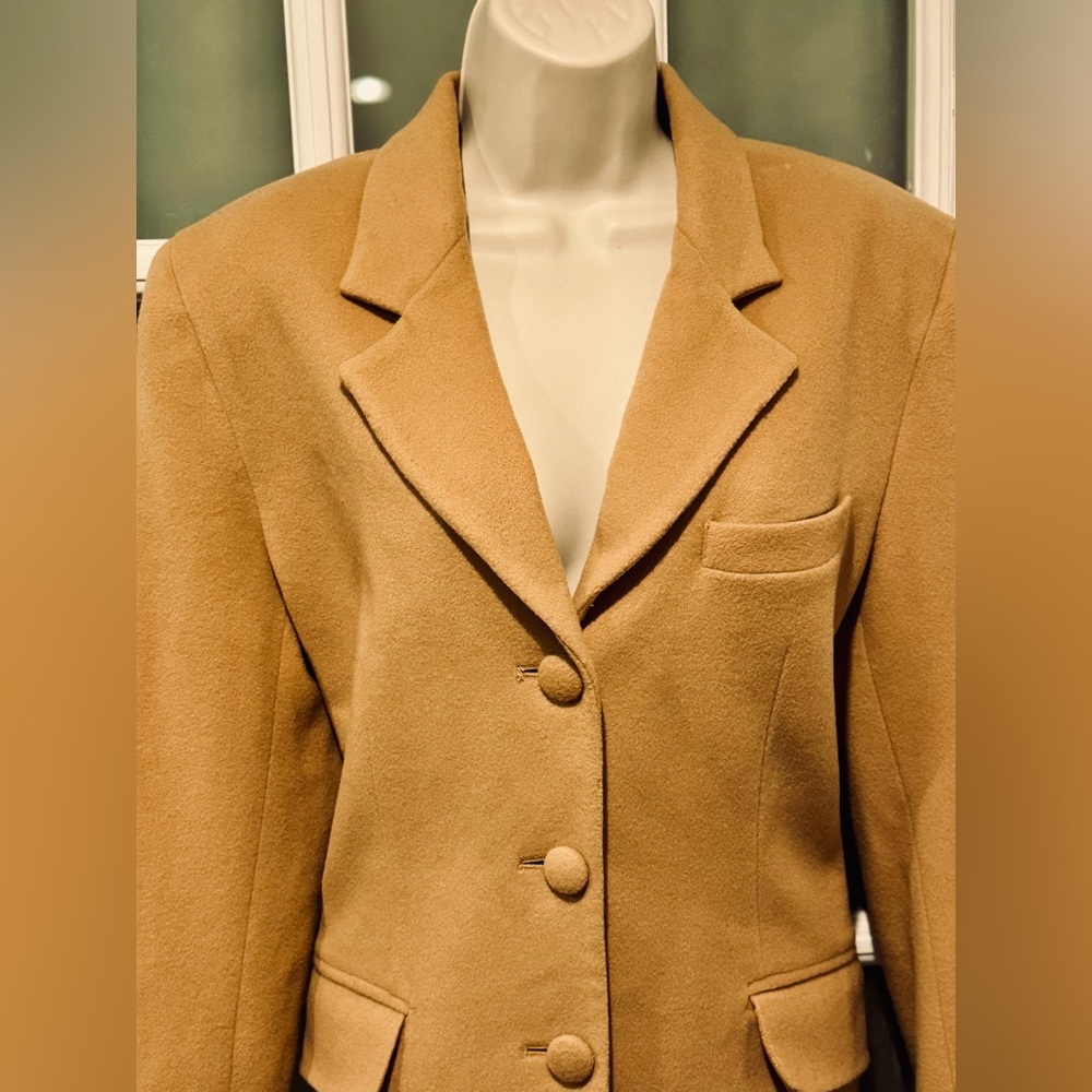 THE LIMITED Wool and Cashmere Overcoat - Picture 2 of 6